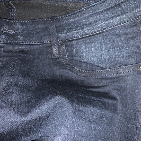 Guess Jeans 32 | Kate Bootcut Dark Wash | 5 pockets - Picture 4 of 6